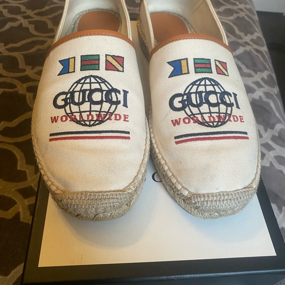 Gucci espadrilles